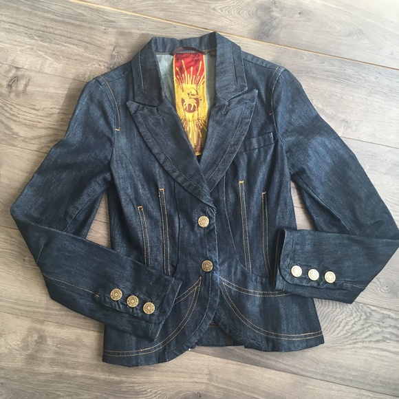 L.A.M.B. Jackets & Blazers - LAMB Gwen Stefani L.A.M.B. Jean jacket blazer
